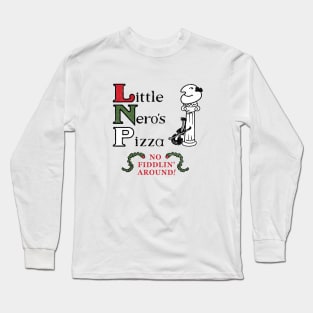 Little Nero's Pizza - Vintage logo Long Sleeve T-Shirt